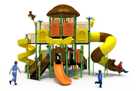 Orman Temalı Oyun Grubu C-300 PRK-305 | Temalı Metal Oyun Grupları | Erse Kent Mobilyaları